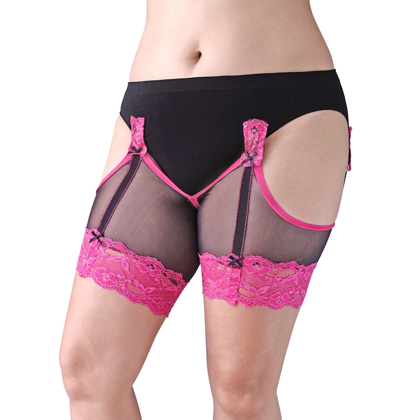 ANTI CHAFE Clip-On Thigh Bands - HOT PINK