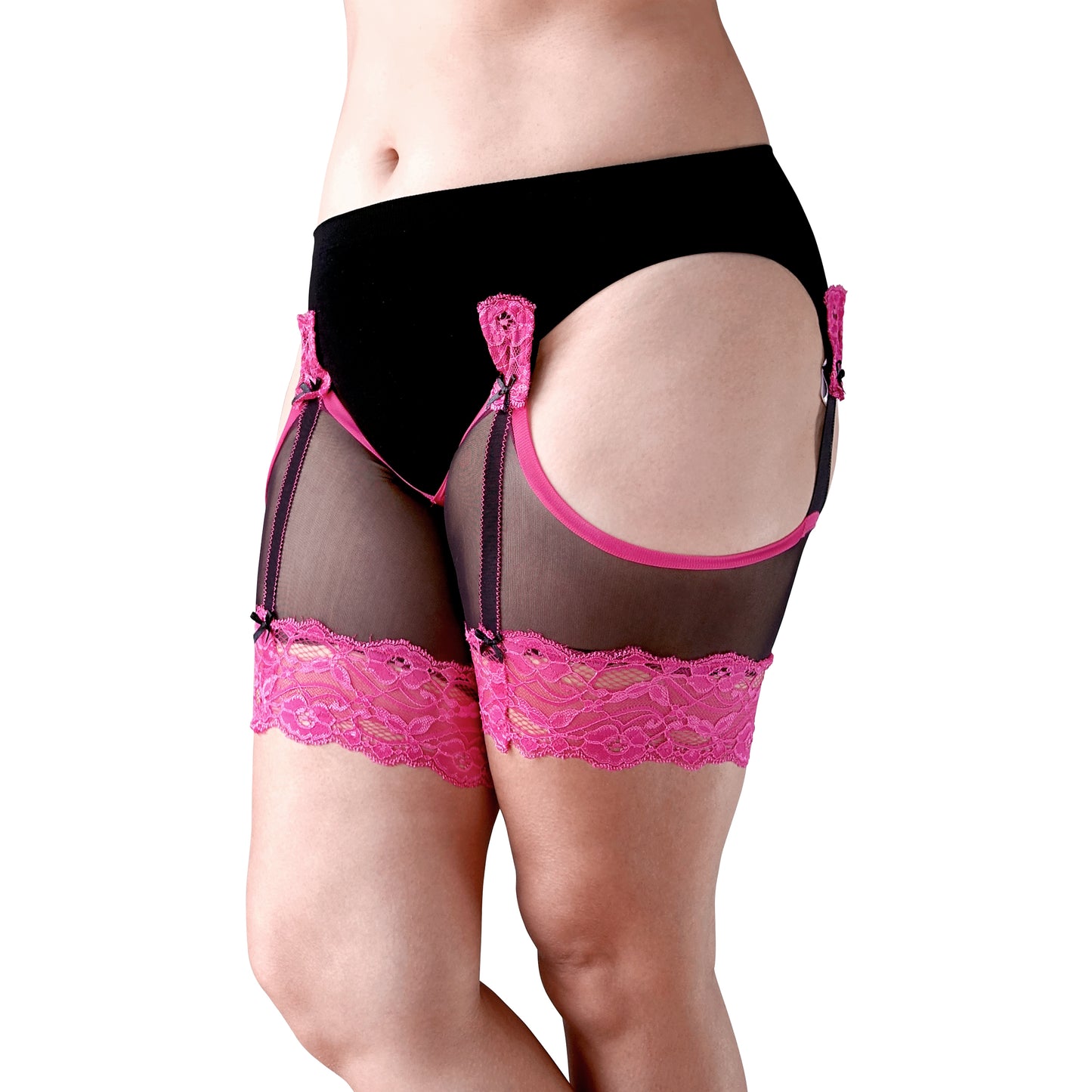 ANTI CHAFE Clip-On Thigh Bands - HOT PINK