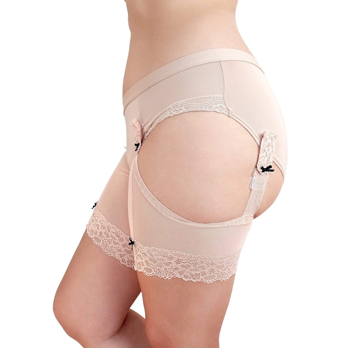 ANTI CHAFE Clip-On Thigh Bands - NUDE BEIGE