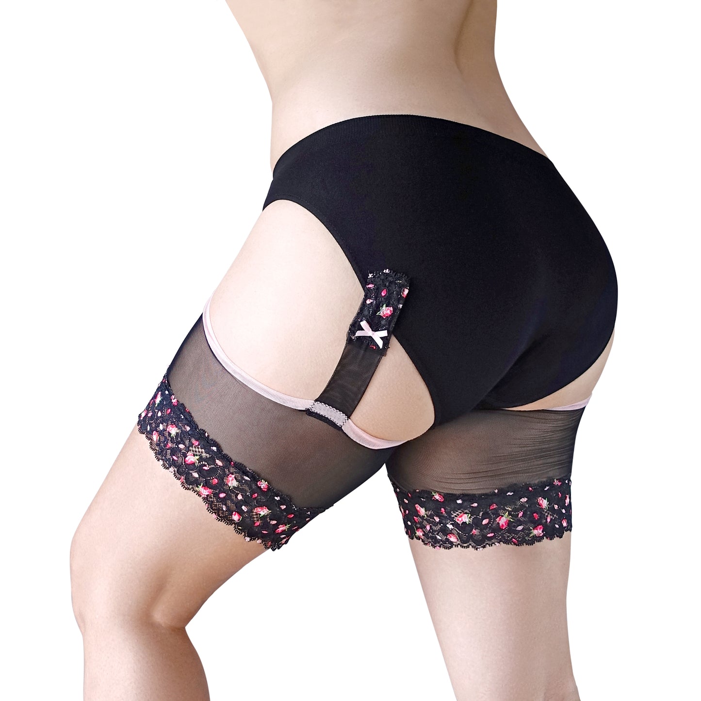 ANTI CHAFE Clip-On Thigh Bands - ROSEBUDS