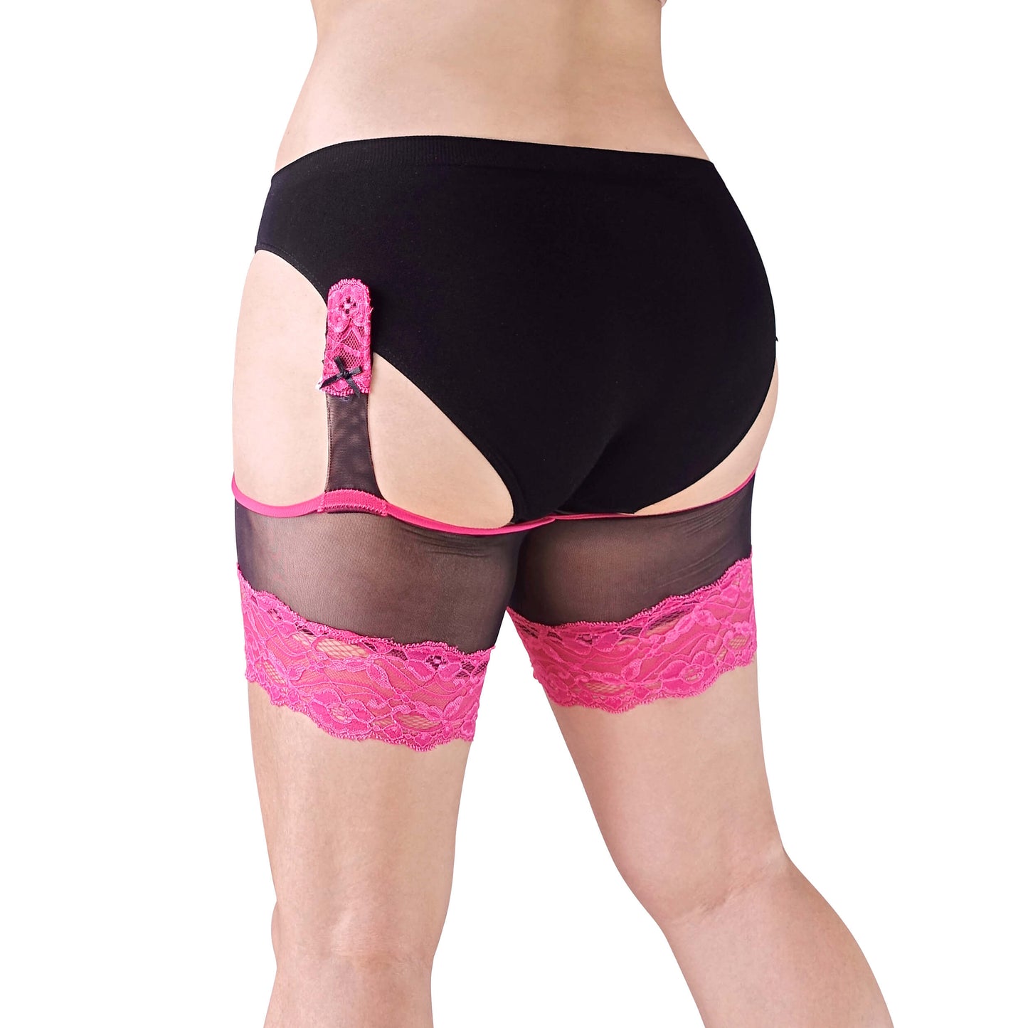 ANTI CHAFE Clip-On Thigh Bands - HOT PINK