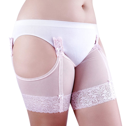 ANTI CHAFE Clip-On Thigh Bands - ICE PINK