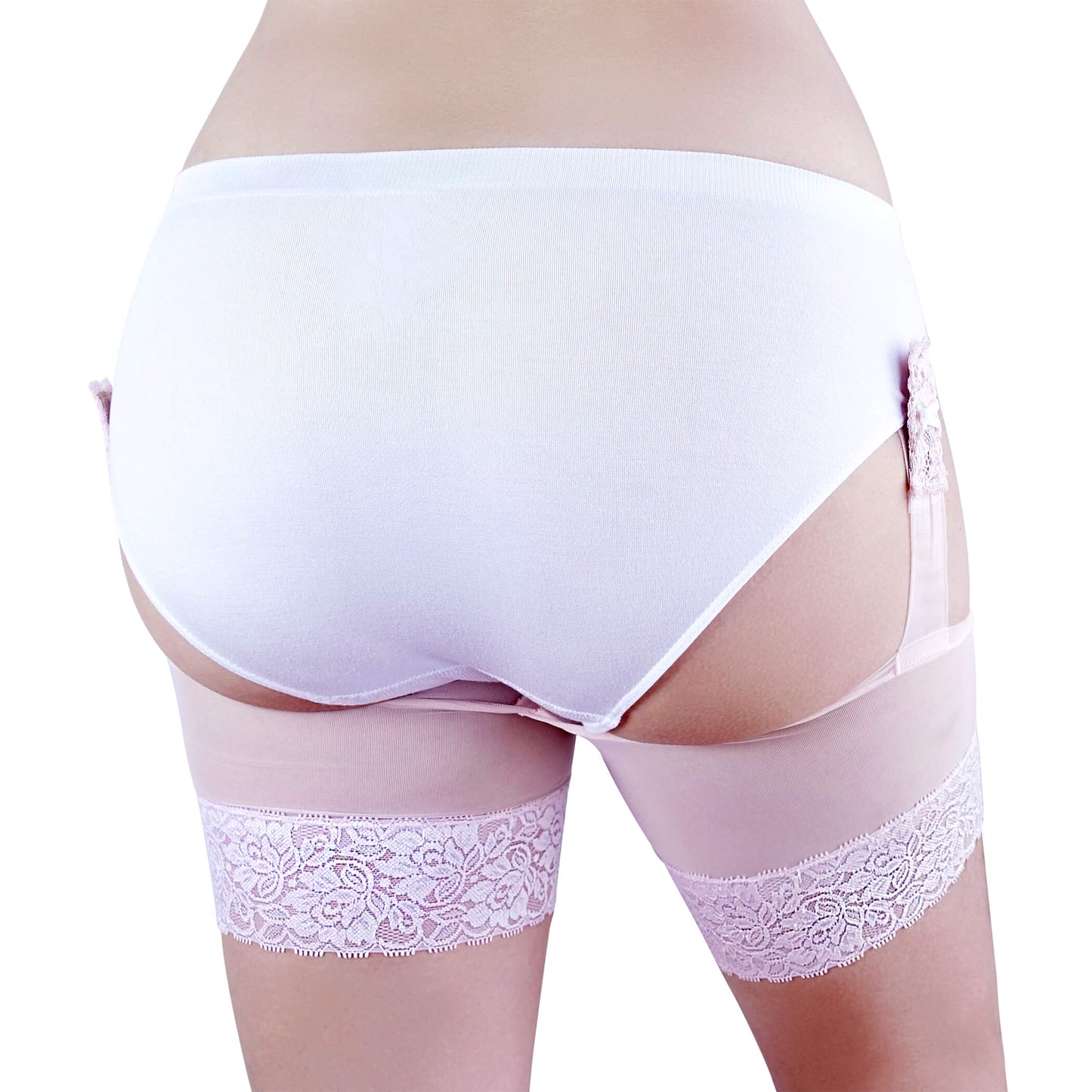 ANTI CHAFE Clip-On Thigh Bands - ICE PINK