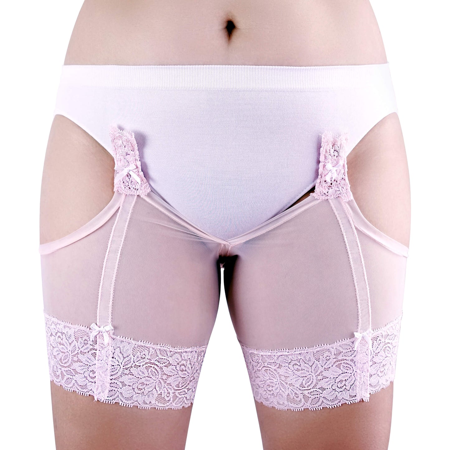 ANTI CHAFE Clip-On Thigh Bands - ICE PINK