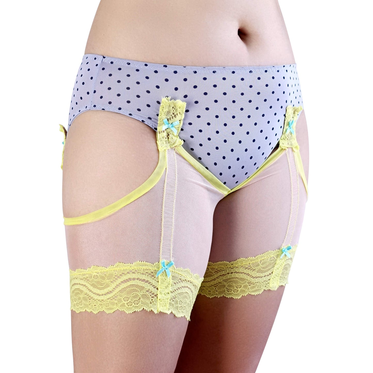 ANTI CHAFE Clip-On Thigh Bands - LEMONADE