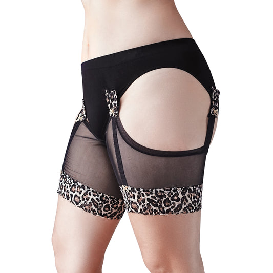 ANTI CHAFE Clip-On Thigh Bands - LEOPARD