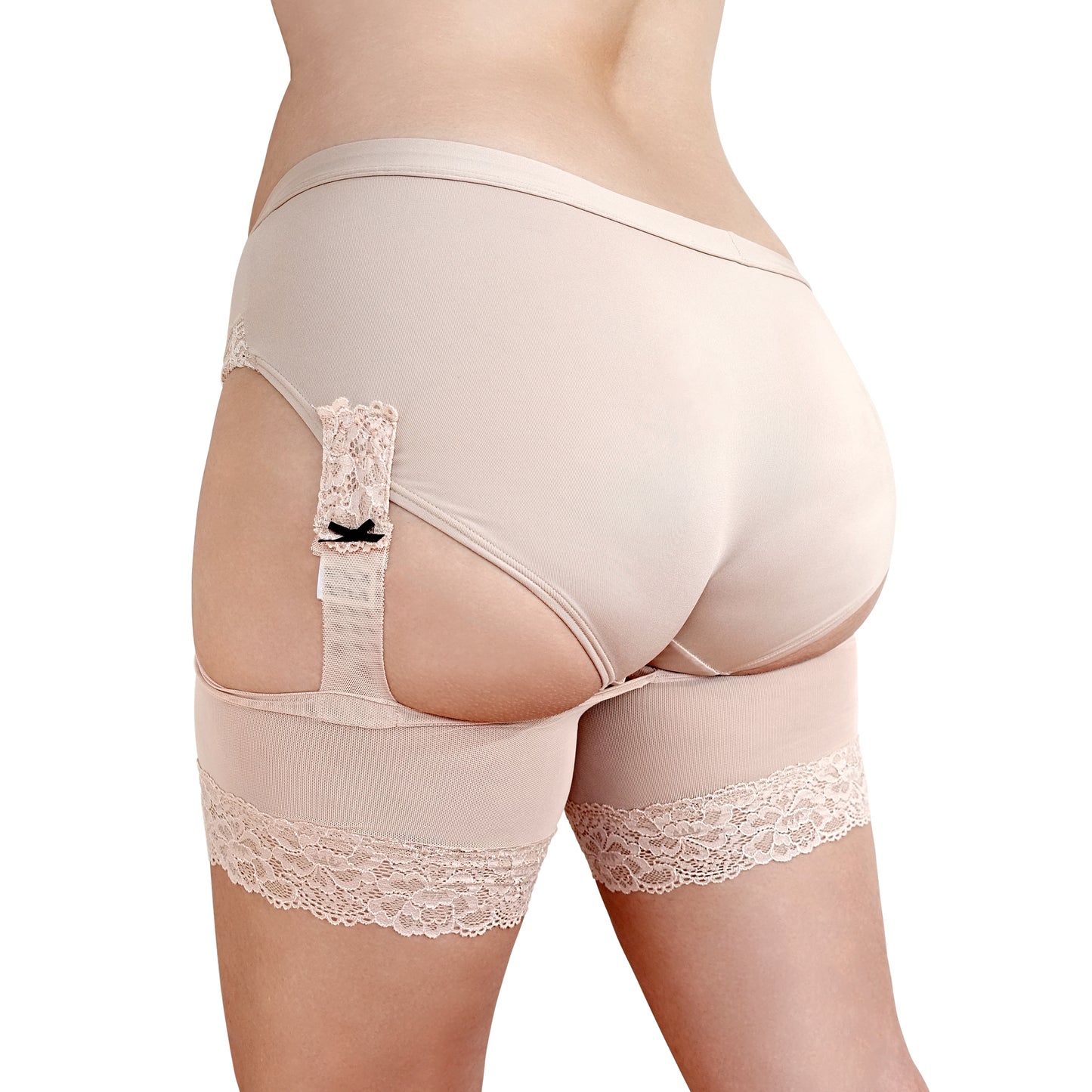 ANTI CHAFE Clip-On Thigh Bands - NUDE BEIGE