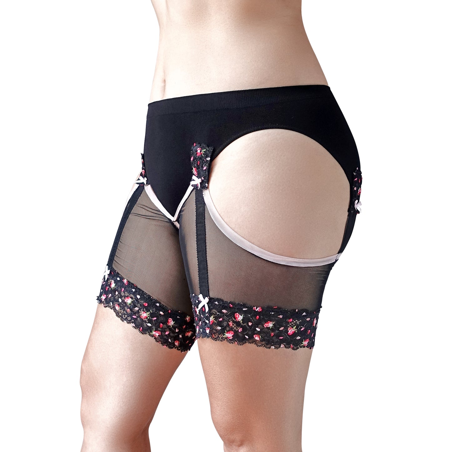 ANTI CHAFE Clip-On Thigh Bands - ROSEBUDS
